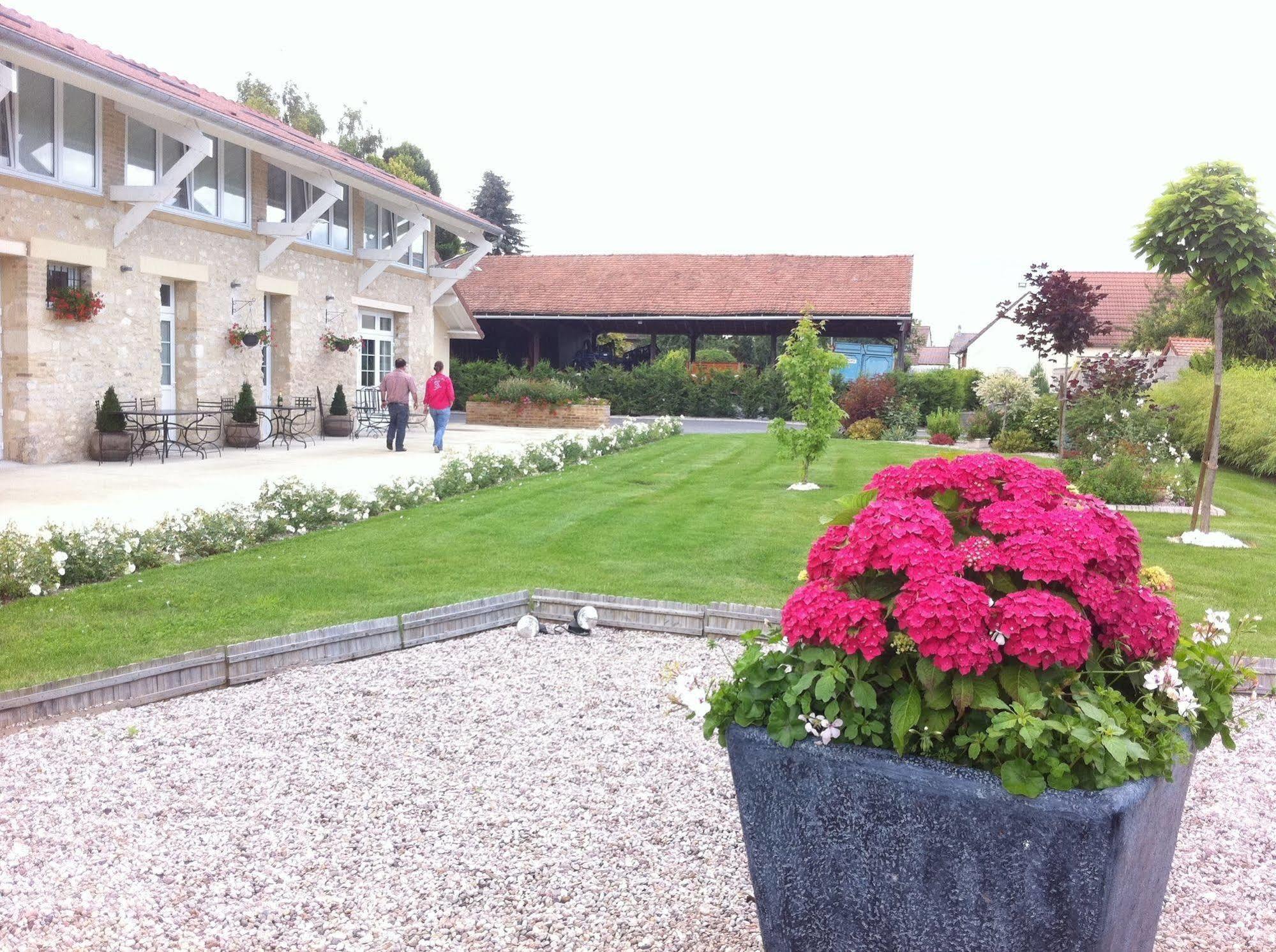 Bed and Breakfast La Grange Champenoise Aumenancourt-le-Grand Экстерьер фото